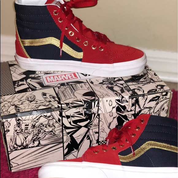 vans marvel limited edition
